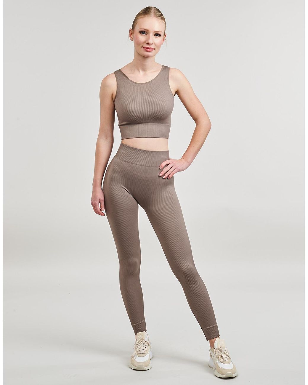 Only Play Gray Tights Onpjaia