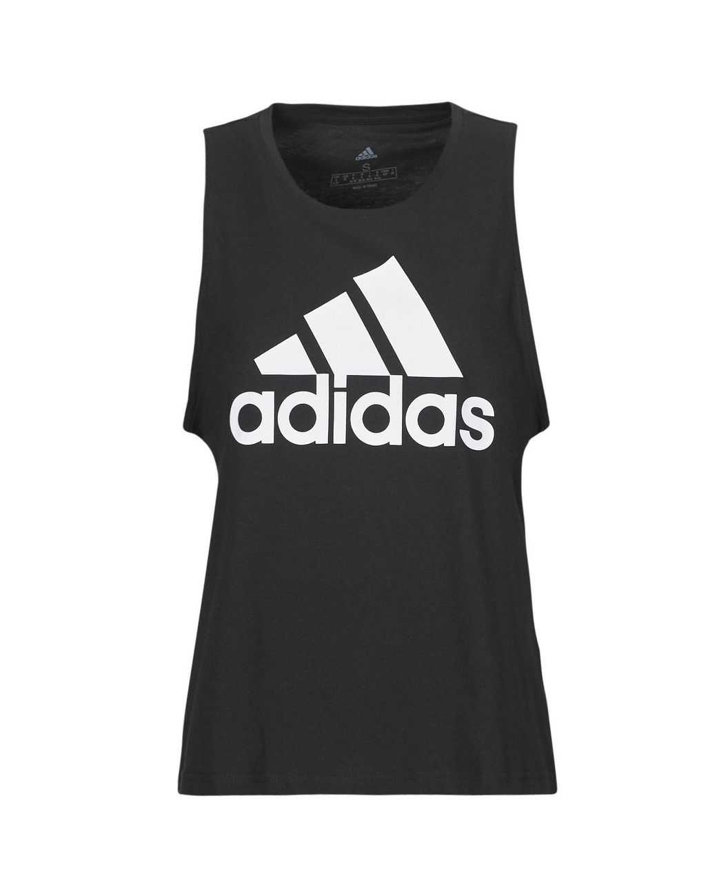 Adidas Black Tops / Sleeveless T-shirts W Bl Tk