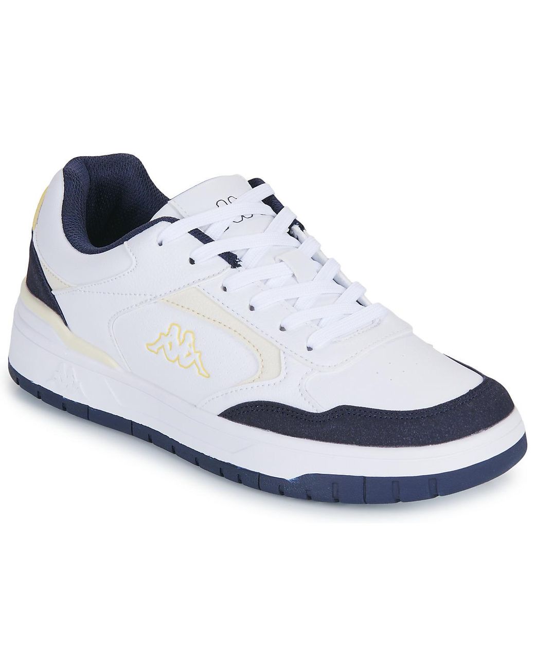Kappa White Shoes (trainers) Logo Manis 2.0 for men