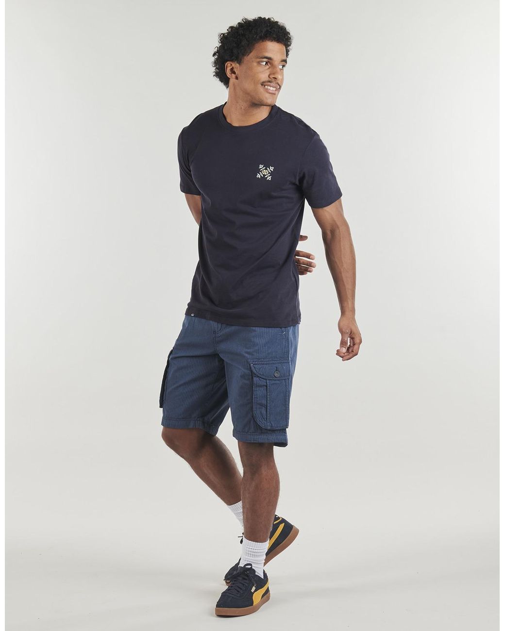 Oxbow Blue T Shirt S1tabula for men