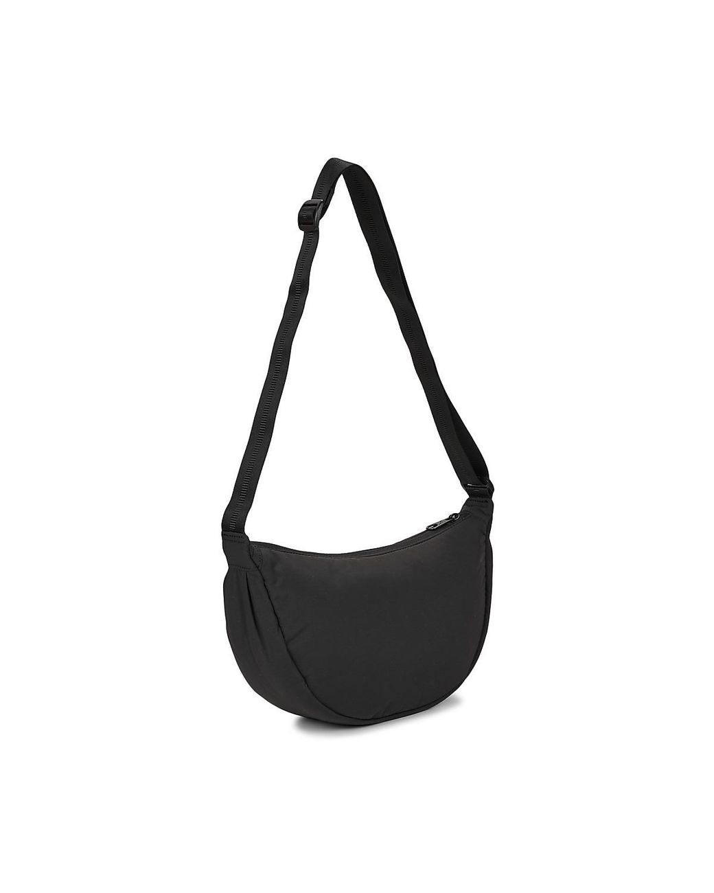 PUMA Black Hip Bag Half Moon Bag