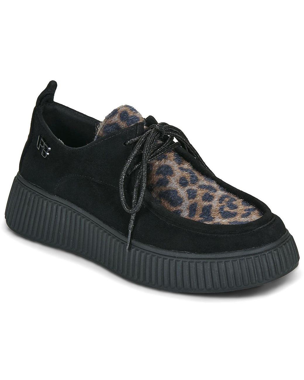 Les Petites Bombes Black Mid Boots Peline