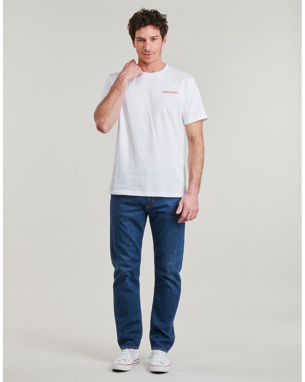 Converse White T Shirt Otherworldly Transmissions T-shirt for men