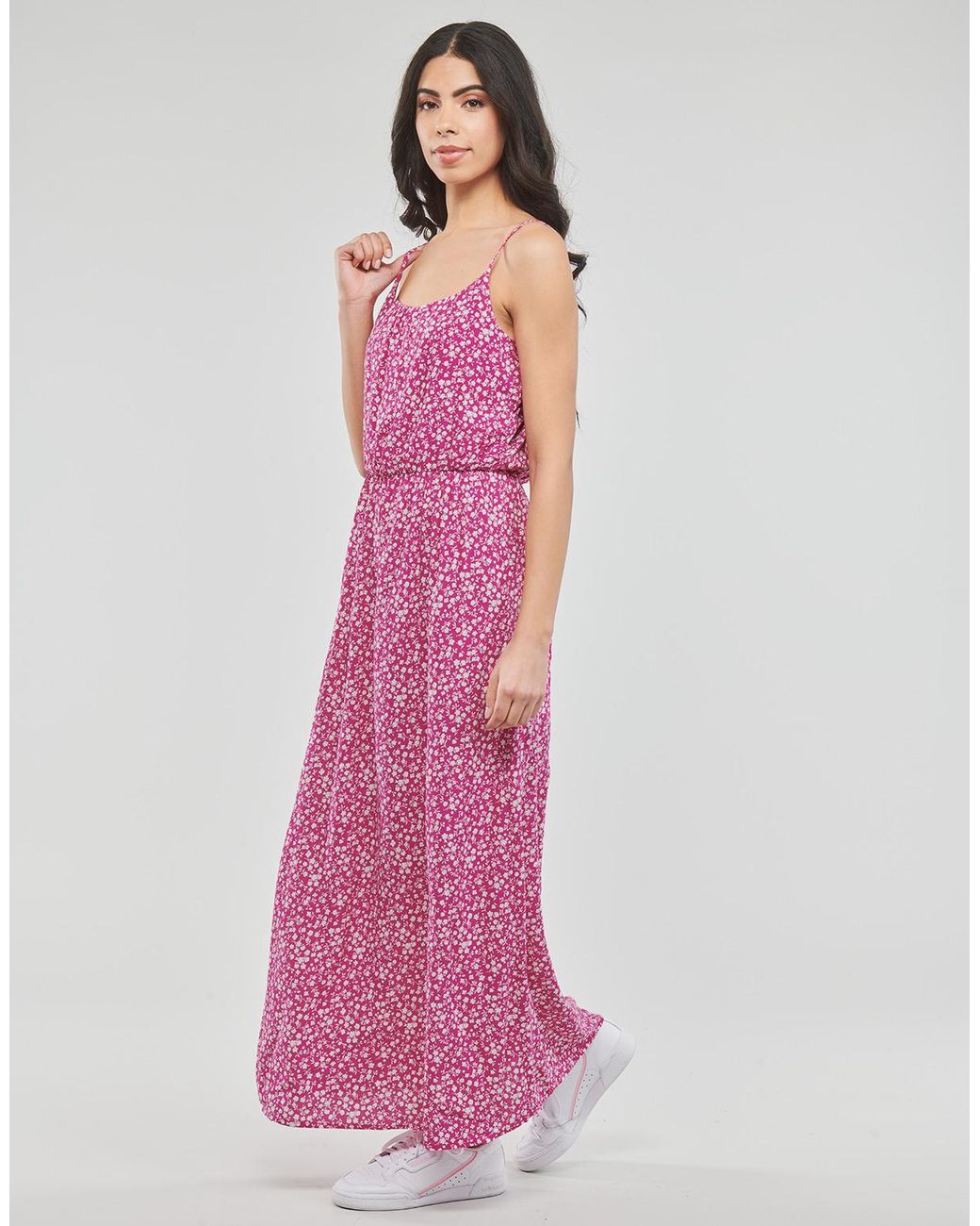 ONLY Purple Long Dress Onlnova Life Strap Maxi Dress