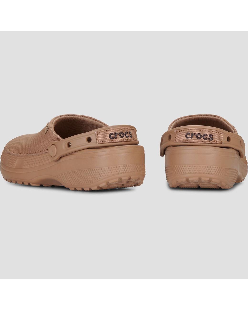 CROCSTM Brown Clogs (shoes) Classic Crafted Clog for men