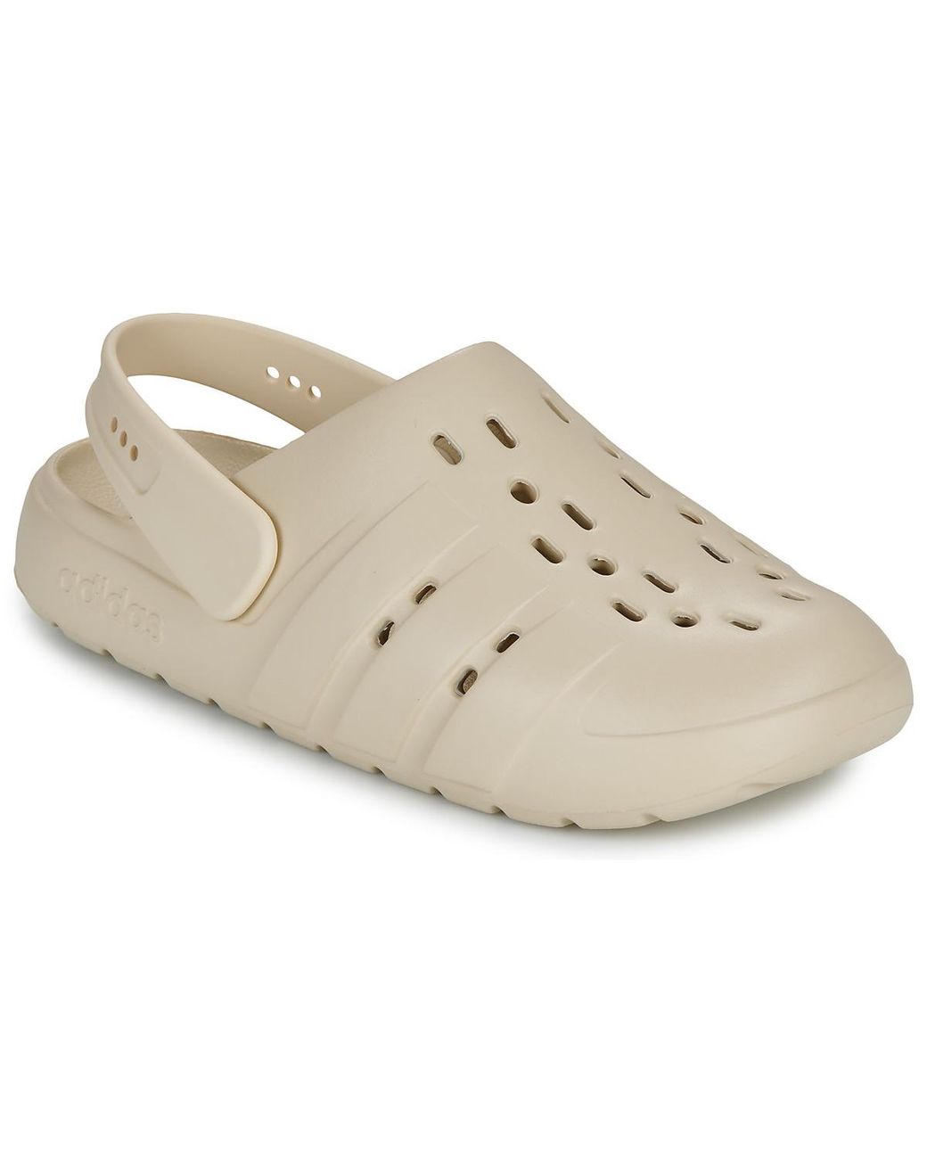 Adidas Natural Clogs (shoes) Adilette Clog 2.0 for men