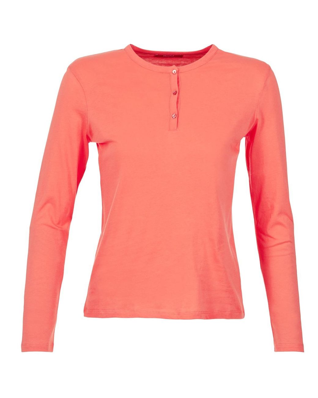 BOTD Pink Long Sleeve T-shirt Ebiscol