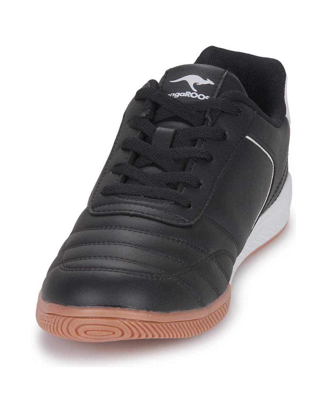 Kangaroos Black Shoes (trainers) K-yard Pro 5 for men