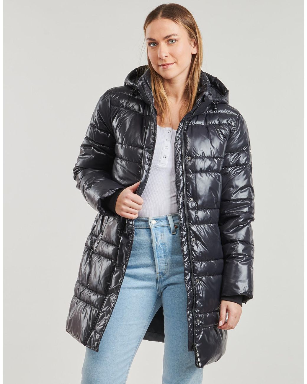 Jdy Blue Duffel Coats Fergie