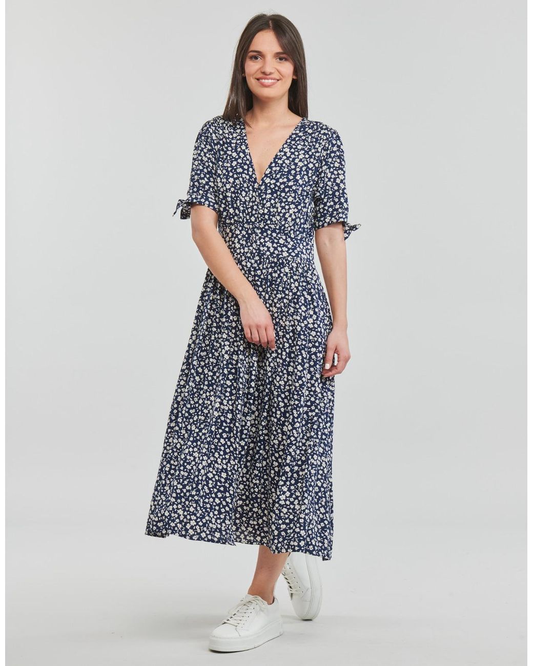 Deeluxe Gray Long Dress Gloria Ro W
