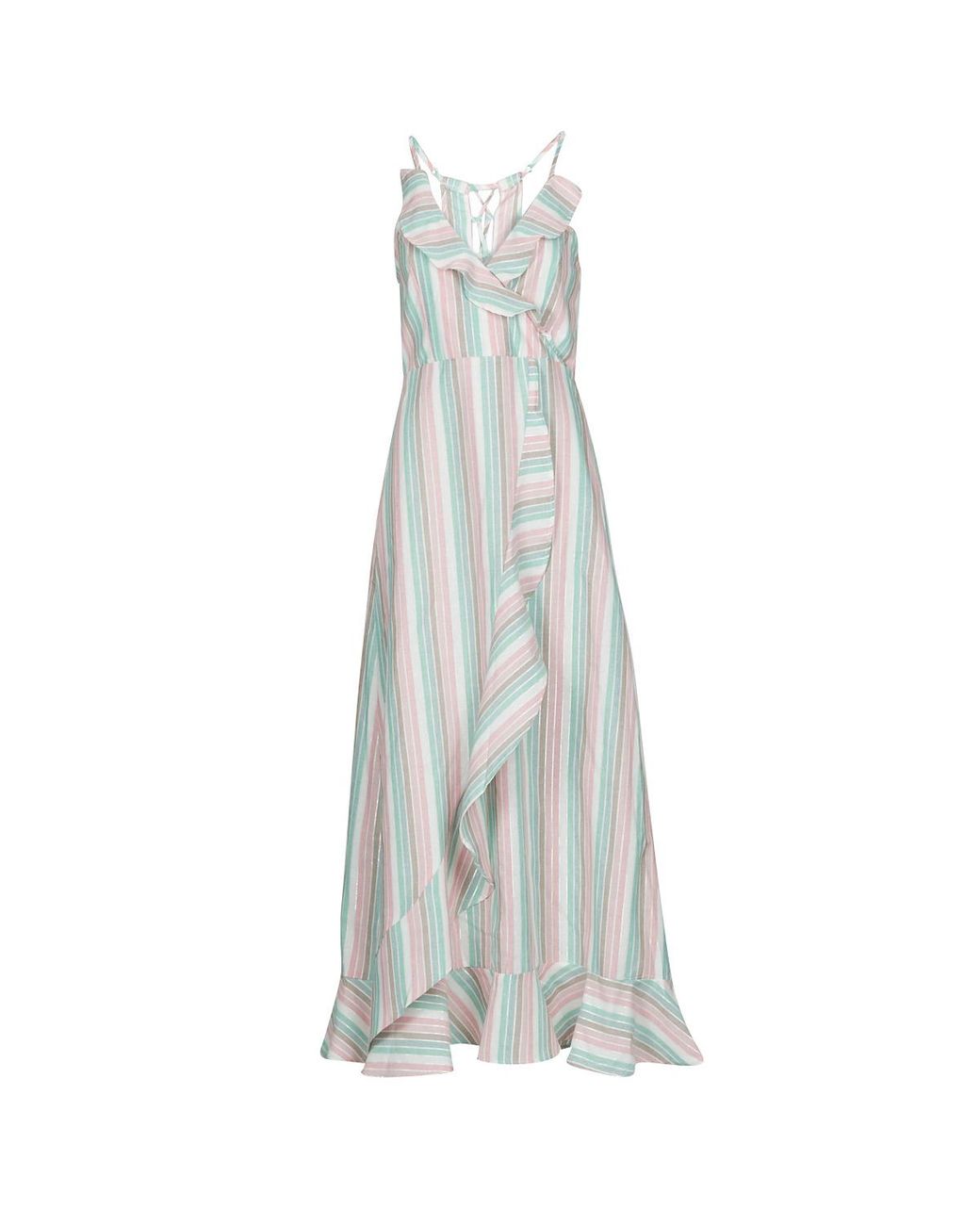 Molly Bracken Gray Long Dress Clemence