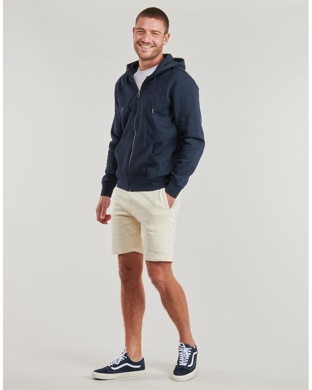 Teddy Smith Blue Hoodies Giclass Jim Hz for men