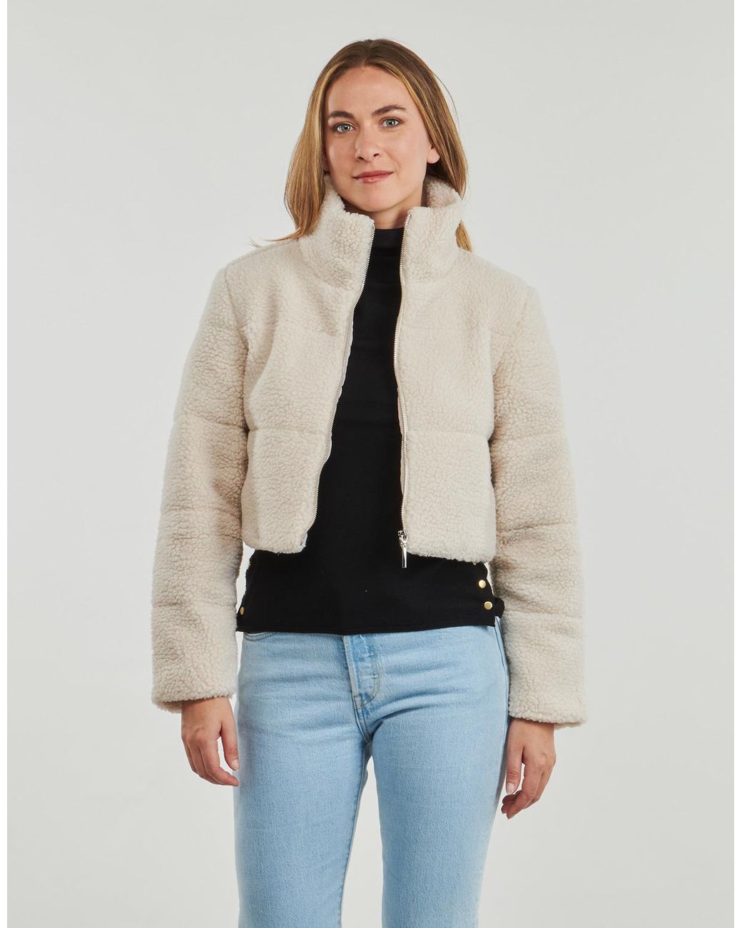 ONLY Natural Duffel Coats Onlsandra