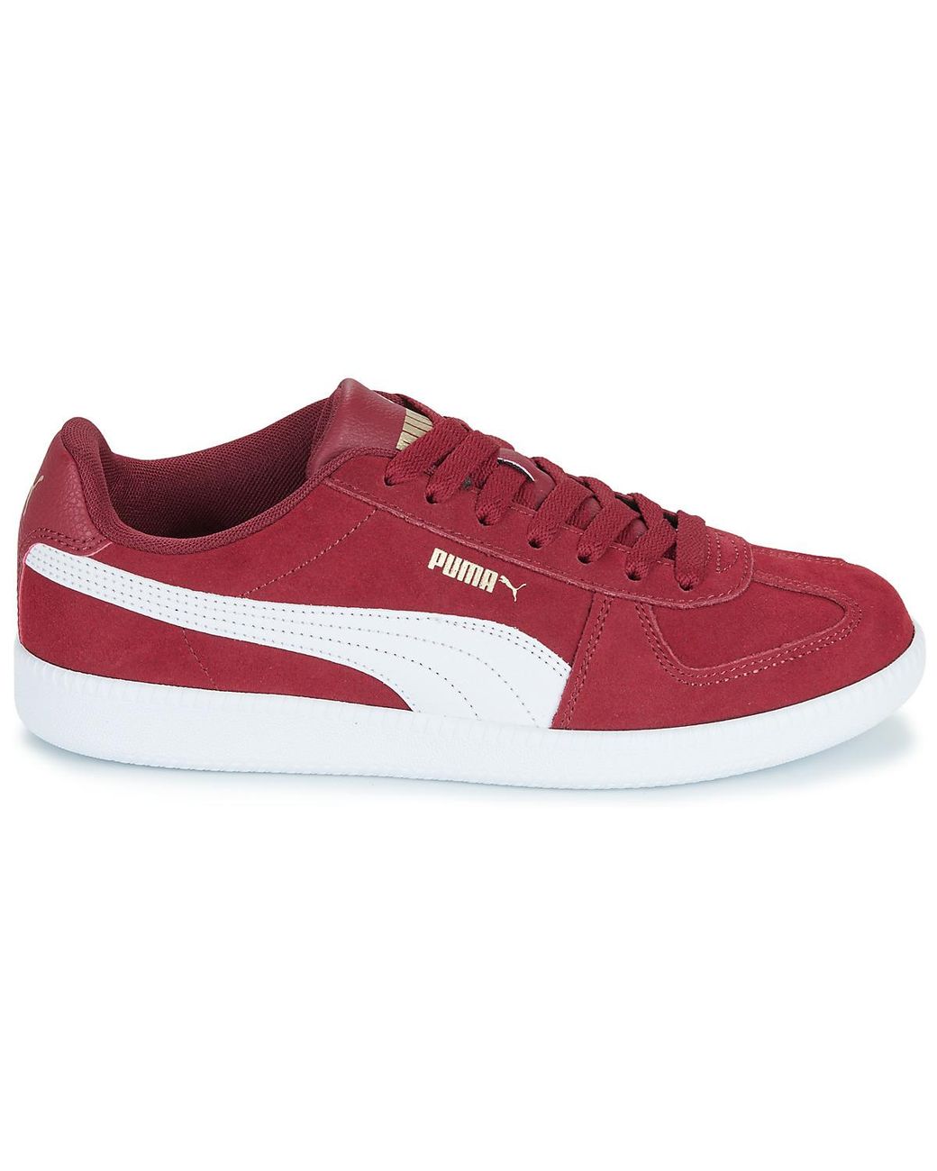PUMA Red Shoes (trainers) Club Lt Esd