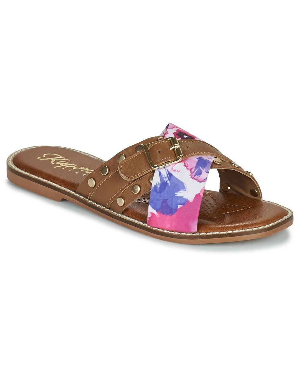 Kaporal Brown Mules / Casual Shoes Emili