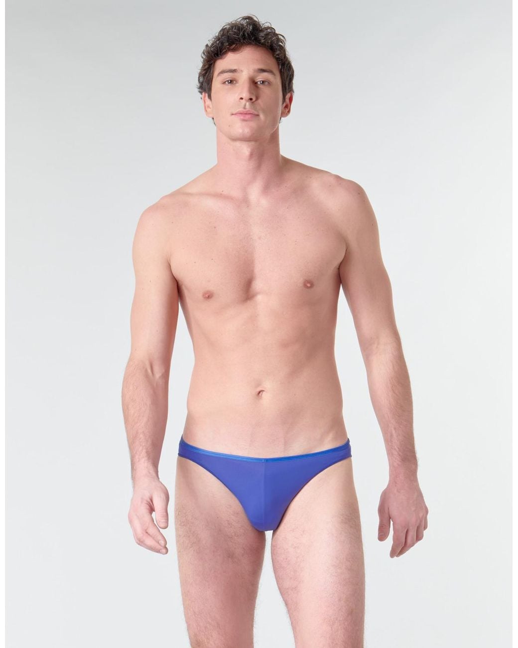 Hom Blue Plumes Micro Brief Underpants / Brief for men