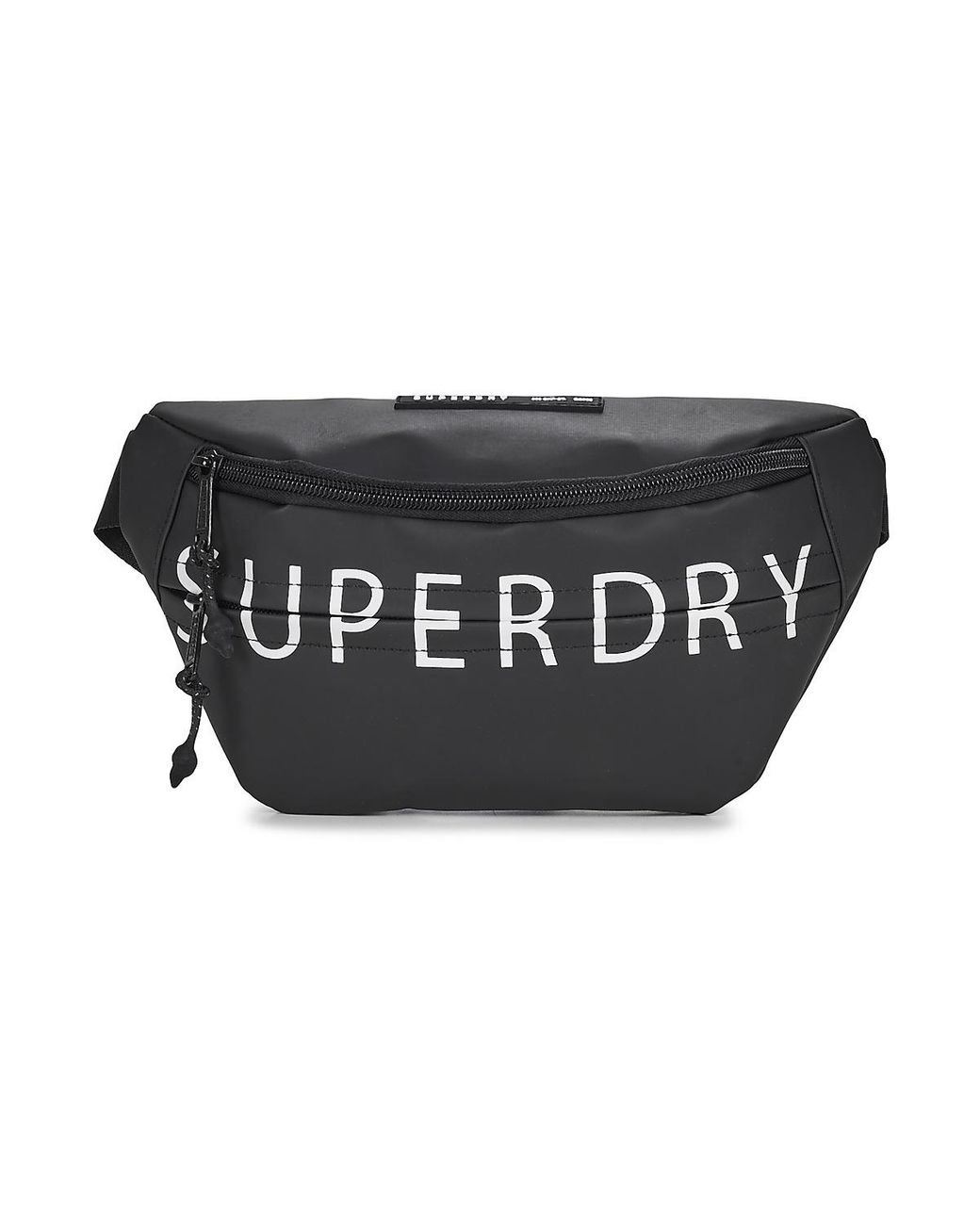 Superdry bum bag black new arrivals