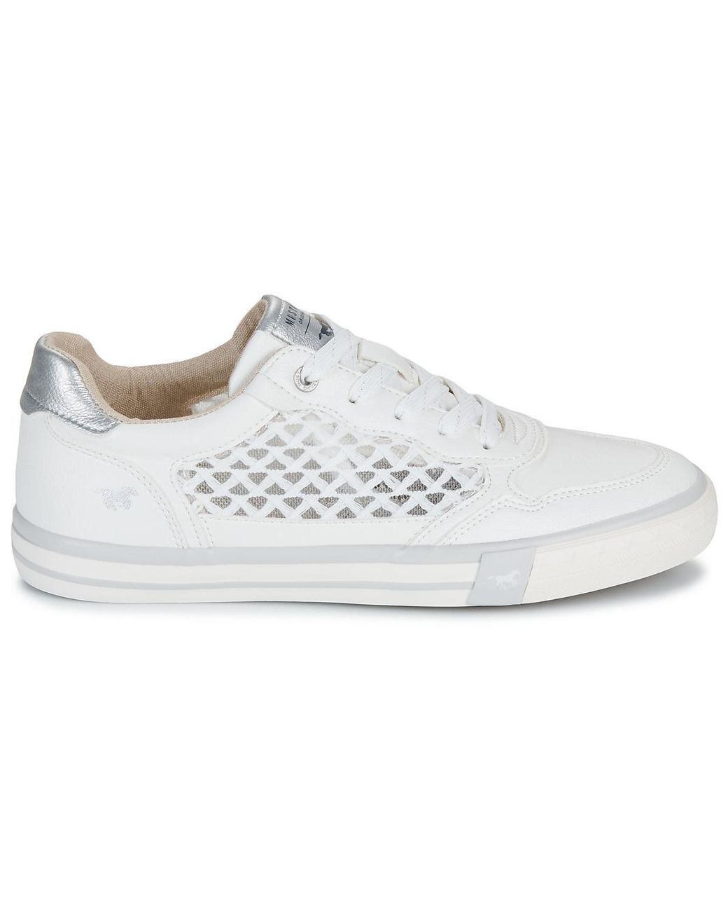 Mustang White Shoes (trainers) 1146322