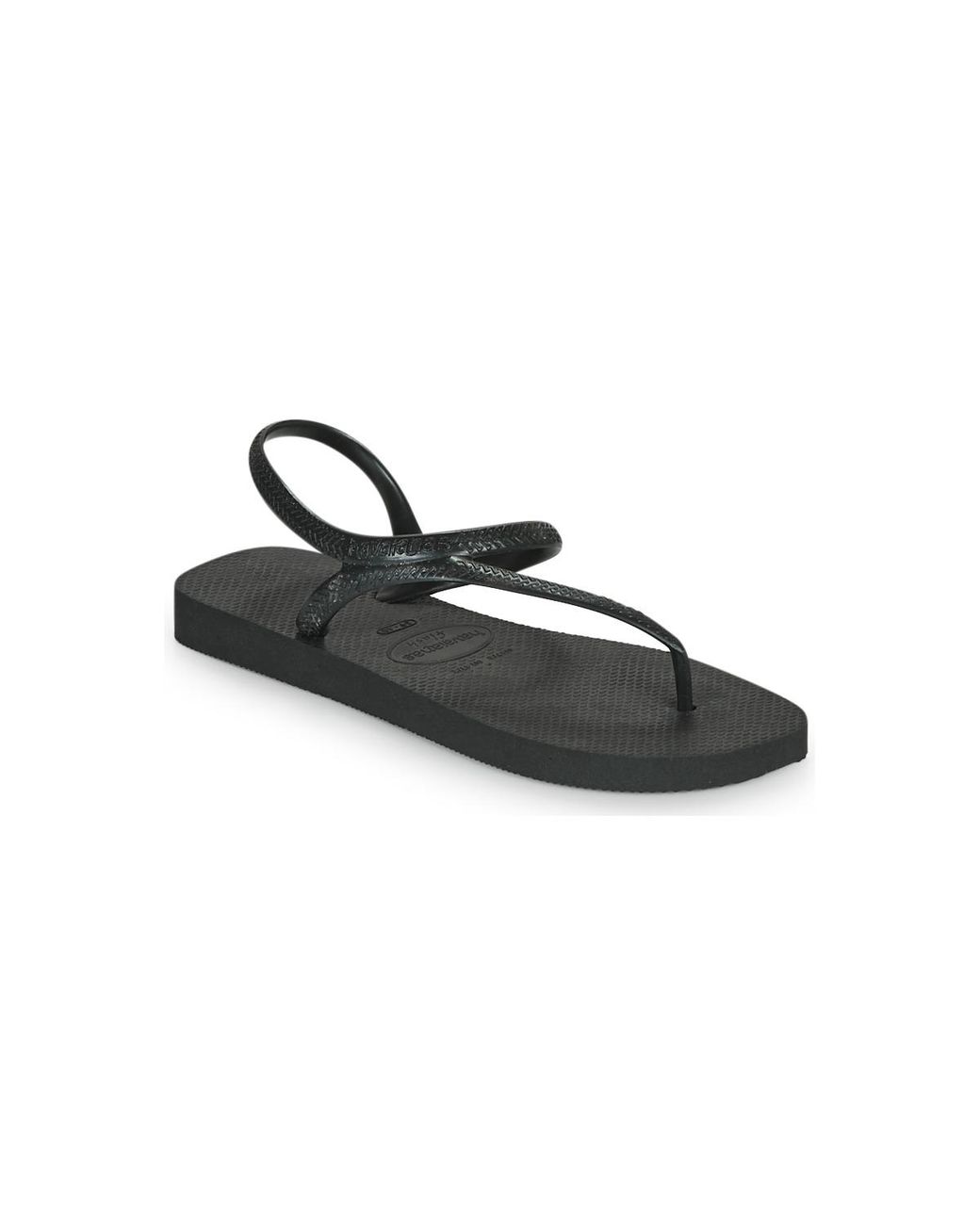Havaianas Black Flash Urban Sandals