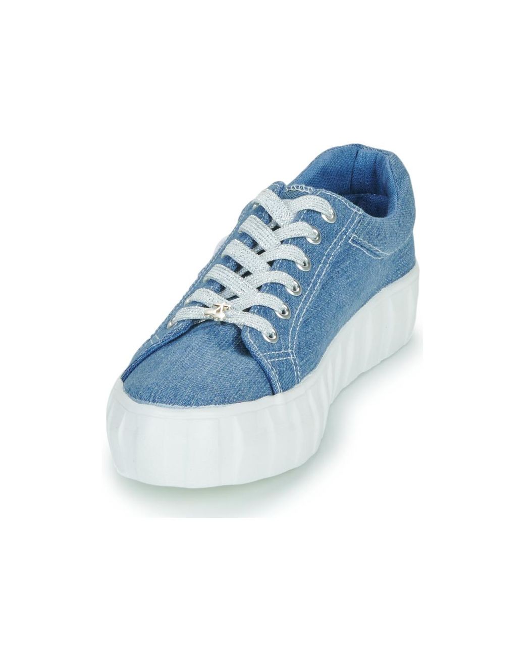 Le Temps Des Cerises Blue Shoes (trainers) Malibu