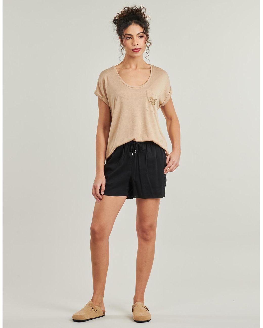 Les Petites Bombes Black Shorts Lizzea