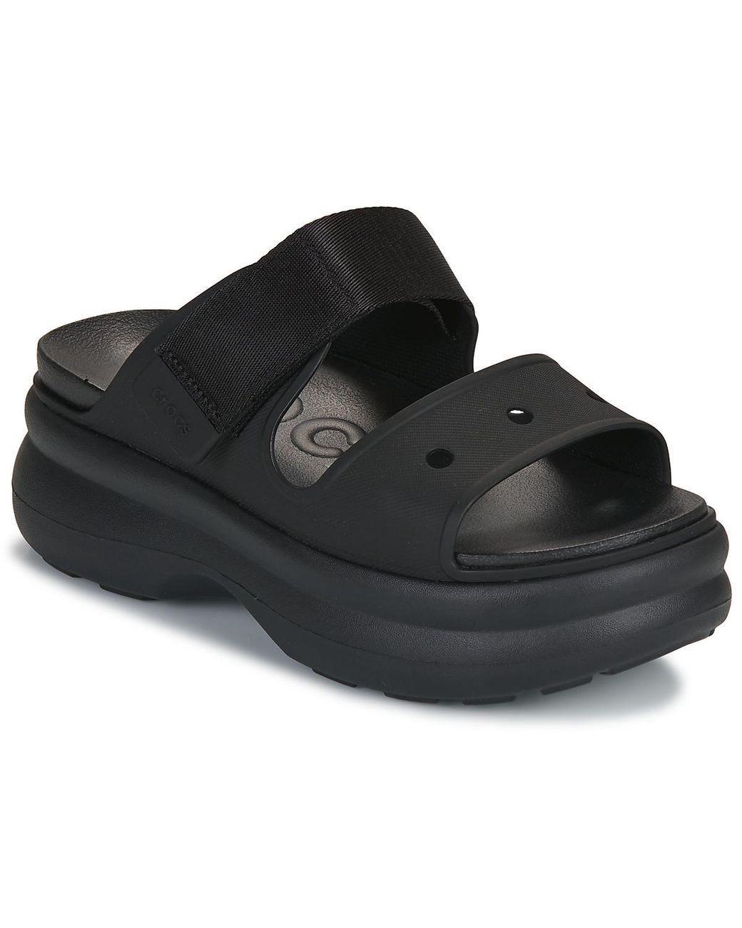 CROCSTM Black Mules / Casual Shoes Soho Two Strap Sandal