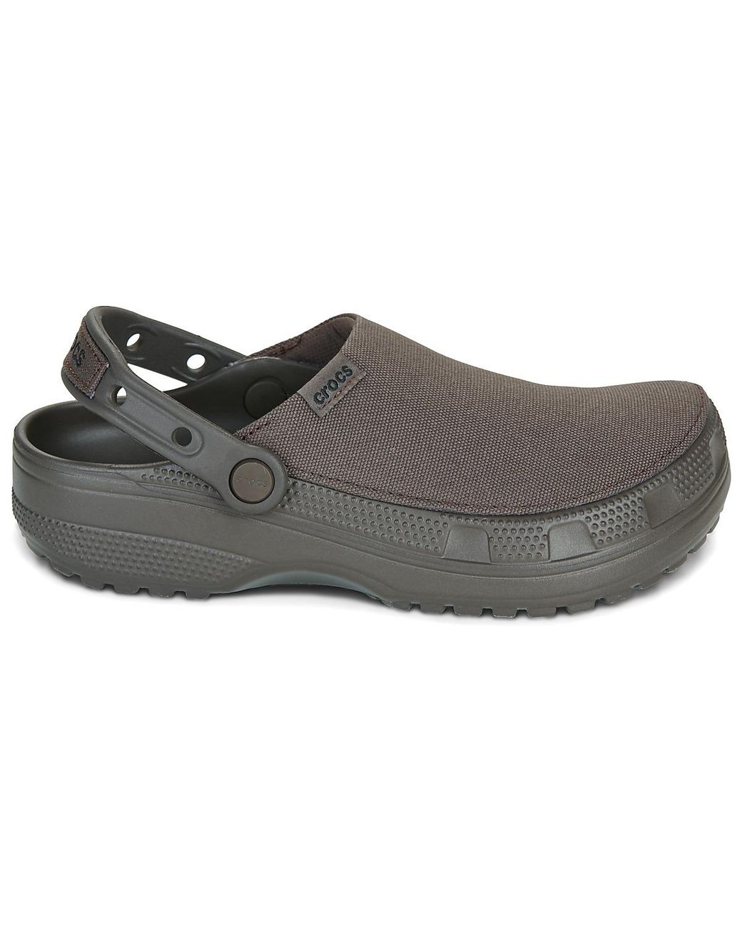 CROCSTM Gray Clogs (shoes) Classic Crafted Clog