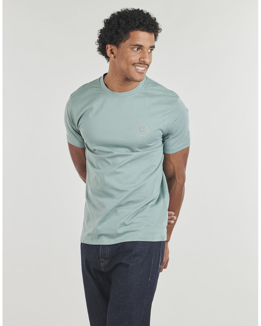 Oxbow Blue T Shirt S1weekender for men