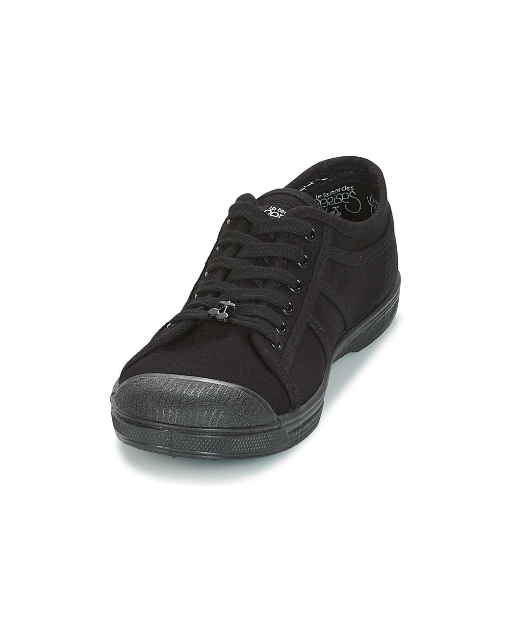 Le Temps Des Cerises Black Basic 02 Mono Shoes (trainers)