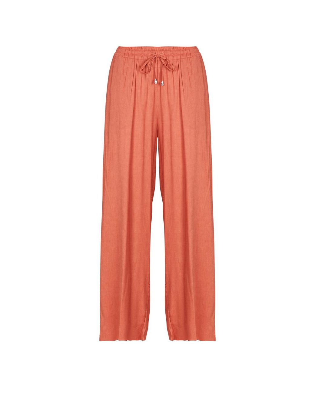 Les Petites Bombes Red Wide Leg / Harem Trousers Dalida