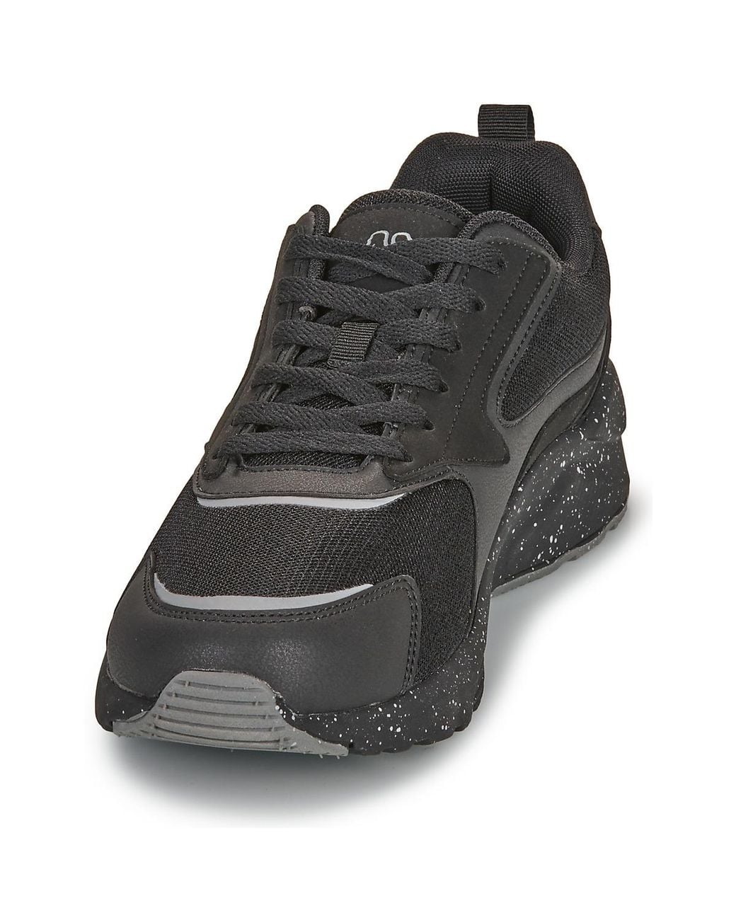 Kappa Black Shoes (trainers) Logo Safir for men