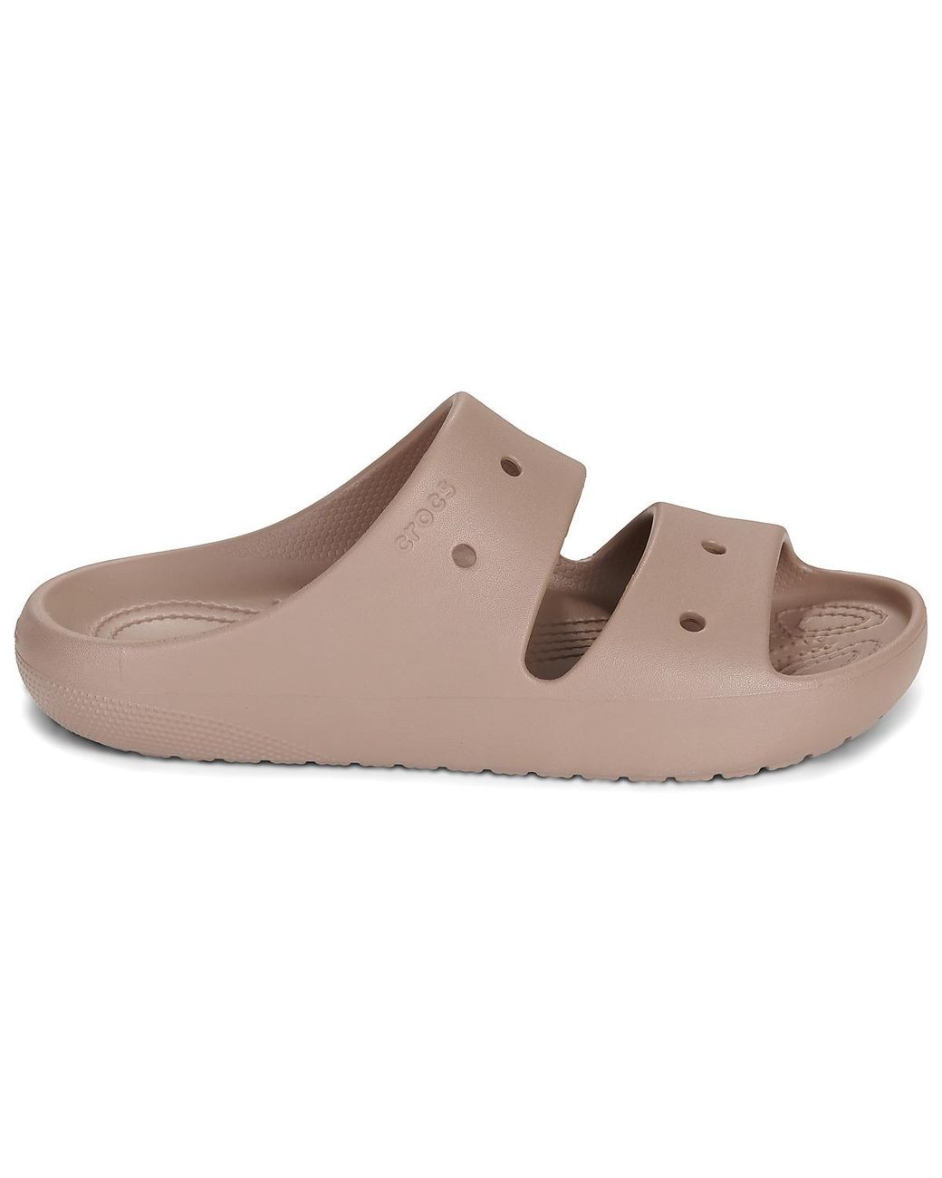 CROCSTM Brown Flat Sandals Clasic Sandal