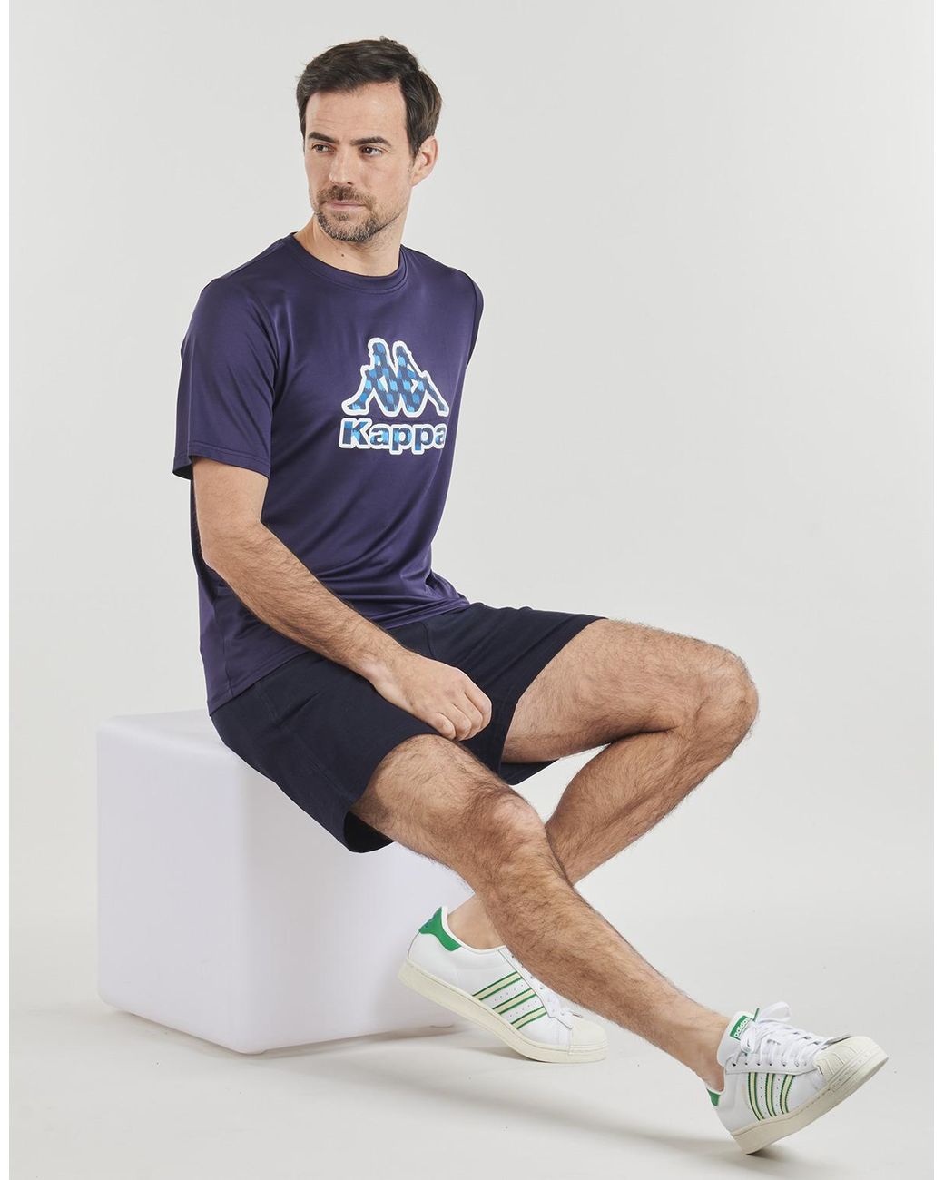 Kappa Blue T Shirt Idice for men