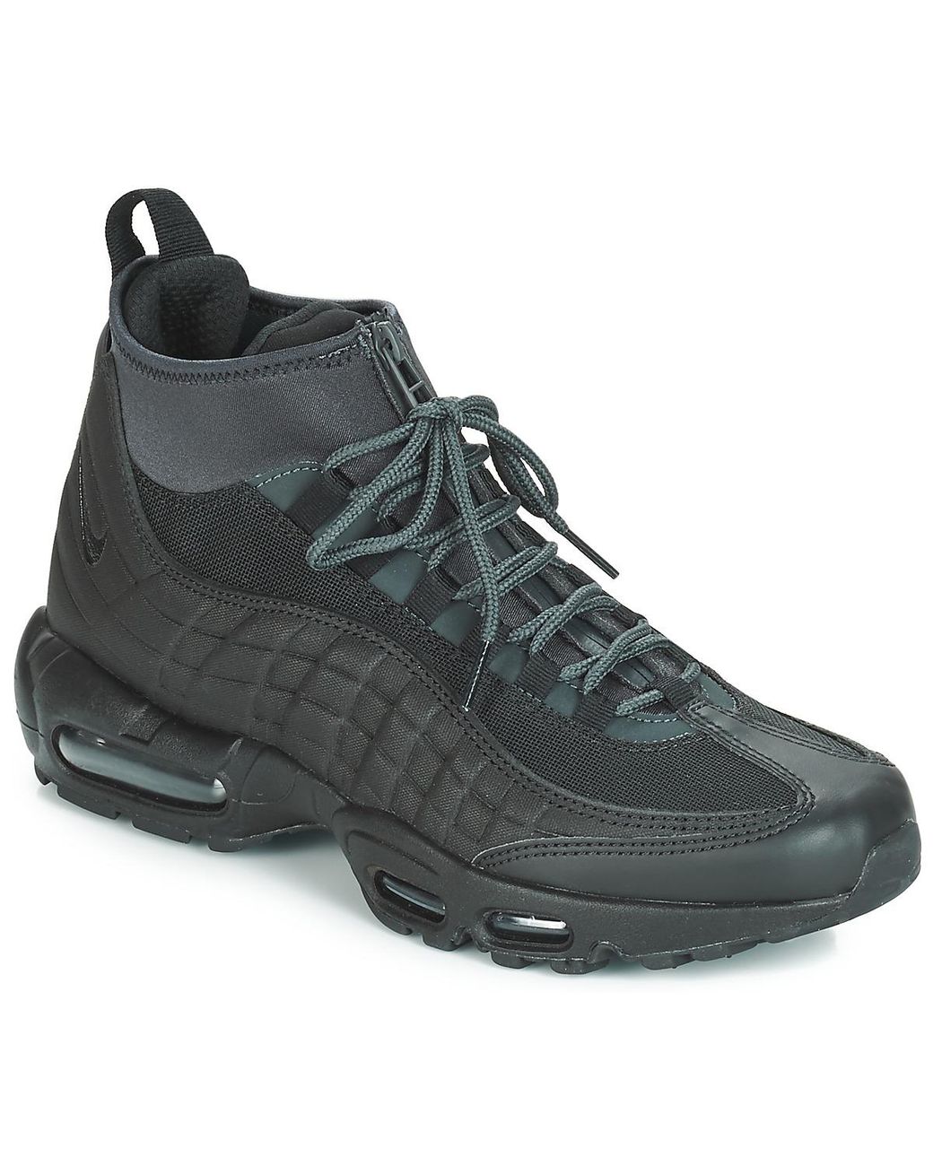 nike air max sneakerboot 95 black