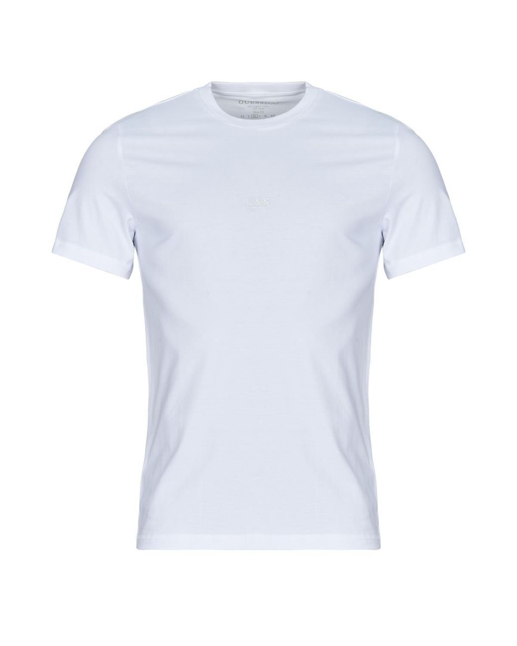 Guess Blue T Shirt Aidy for men