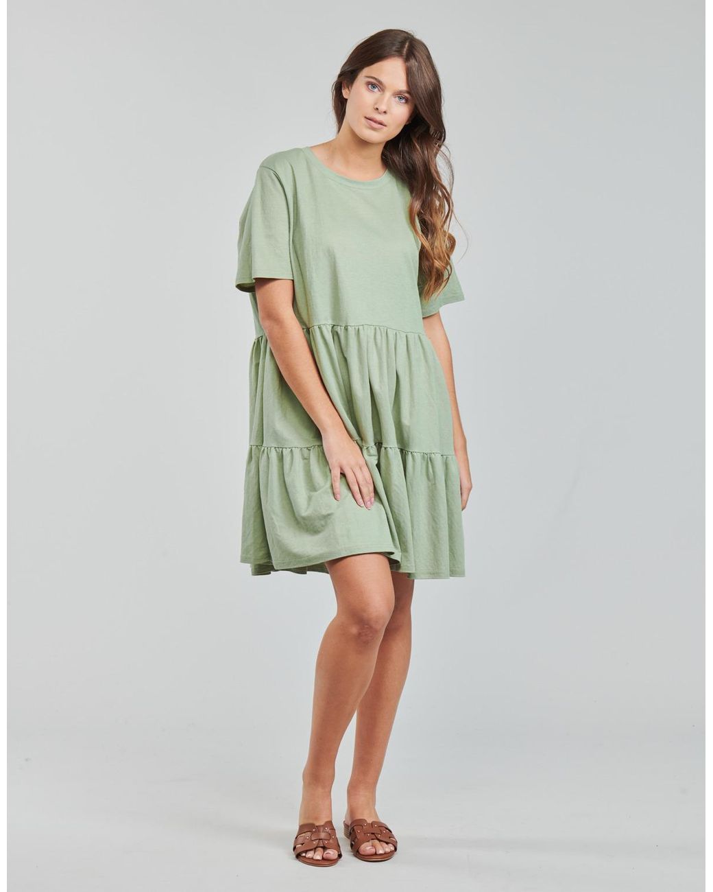 Yurban Green Atik Dress
