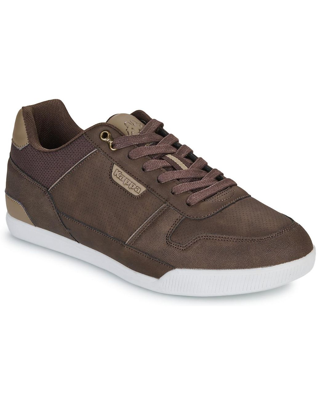Kappa Brown Shoes (trainers) Logo Lenom for men
