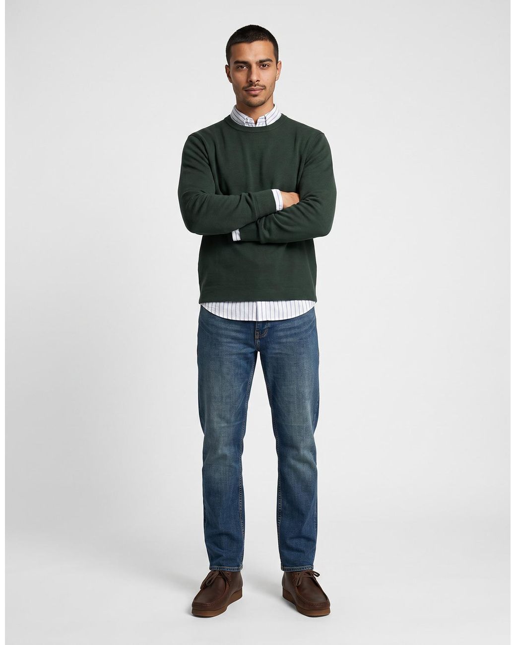Jack & Jones Blue Skinny Jeans Jjiclark Jjvintage Cb 169 for men
