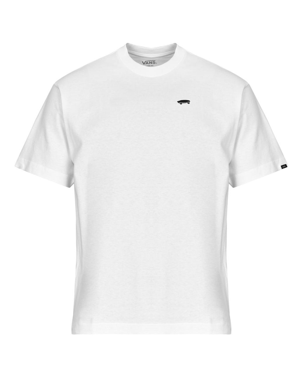 Vans White T Shirt Salton Loose Ss for men