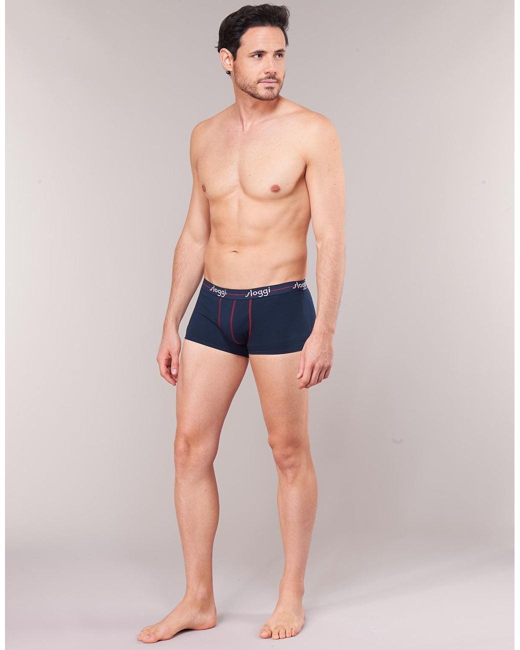 Sloggi Red Men Start Ho X 2 Boxer Shorts for men