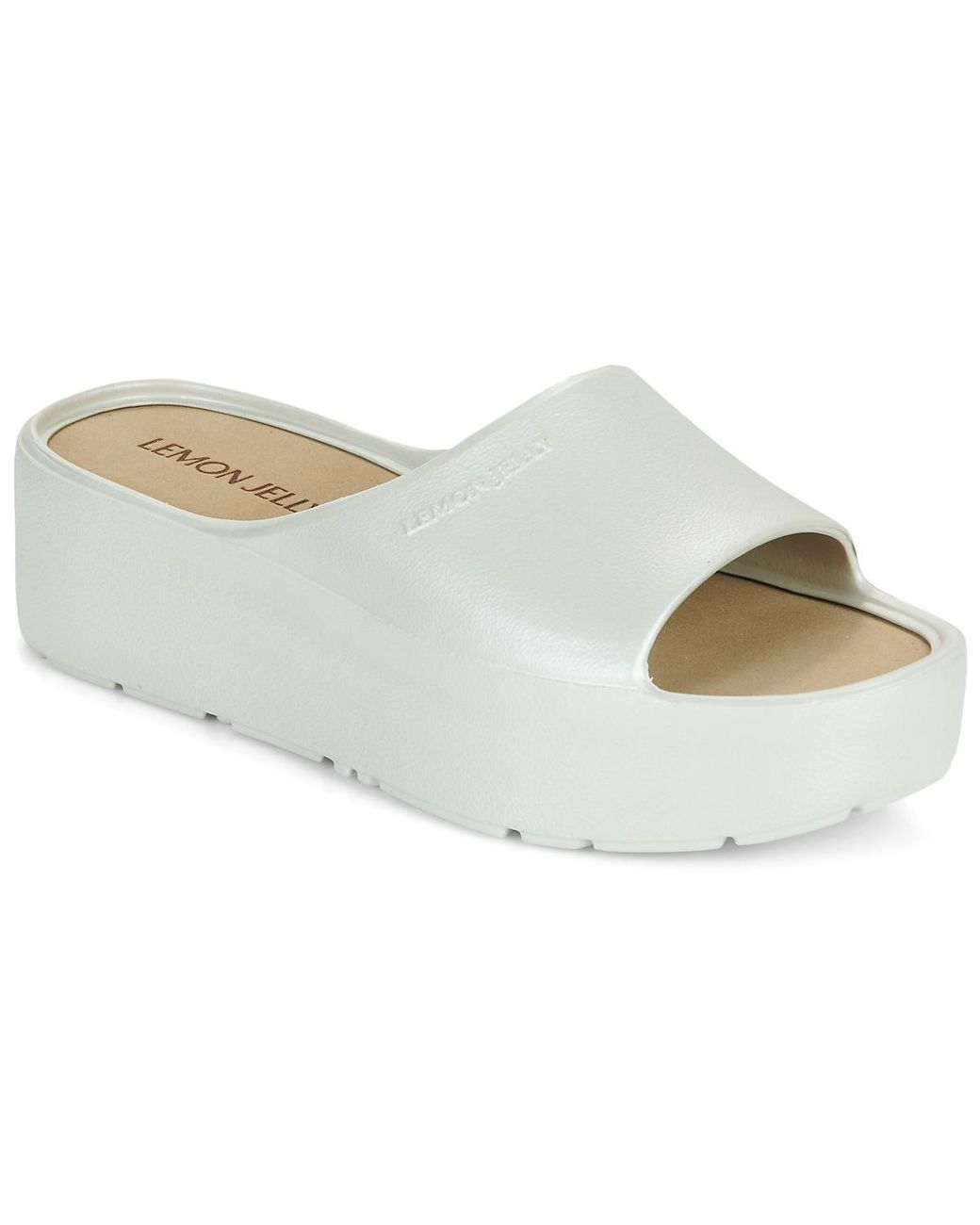 Lemon Jelly White Mules / Casual Shoes Sunny
