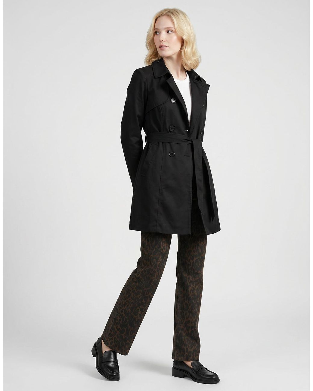 ONLY Black Onlvalerie Trench Coat