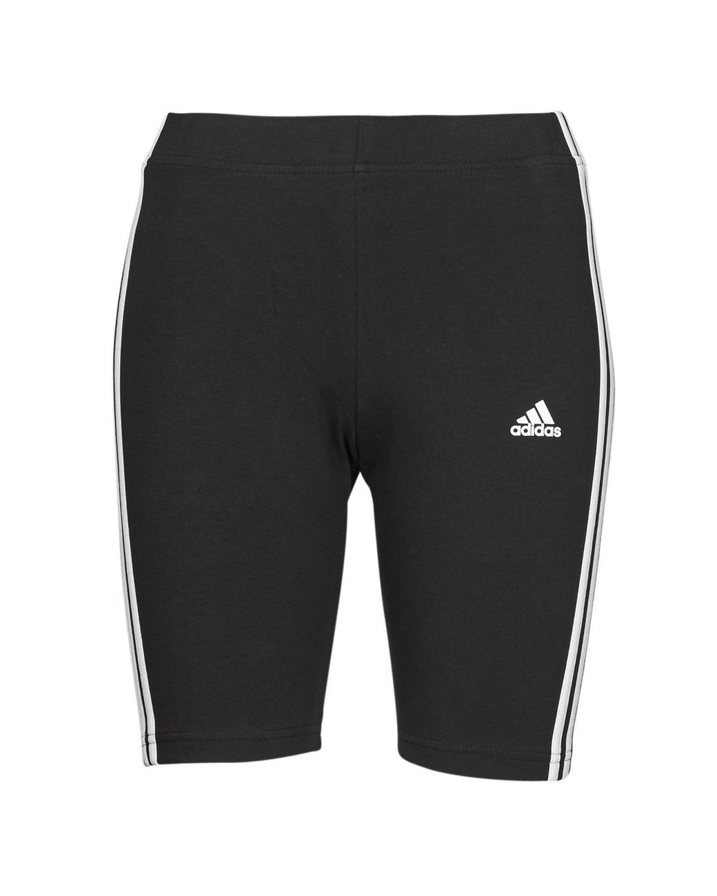 Adidas Black (Wmns) Essentials 3-Stripes Bike Shorts Gr3866