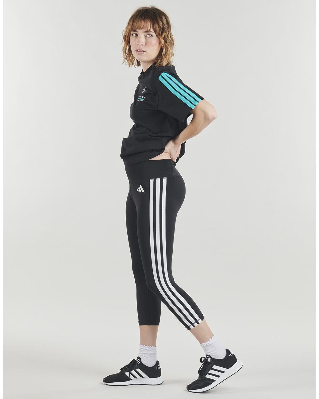 Adidas Black Sports leggings 0