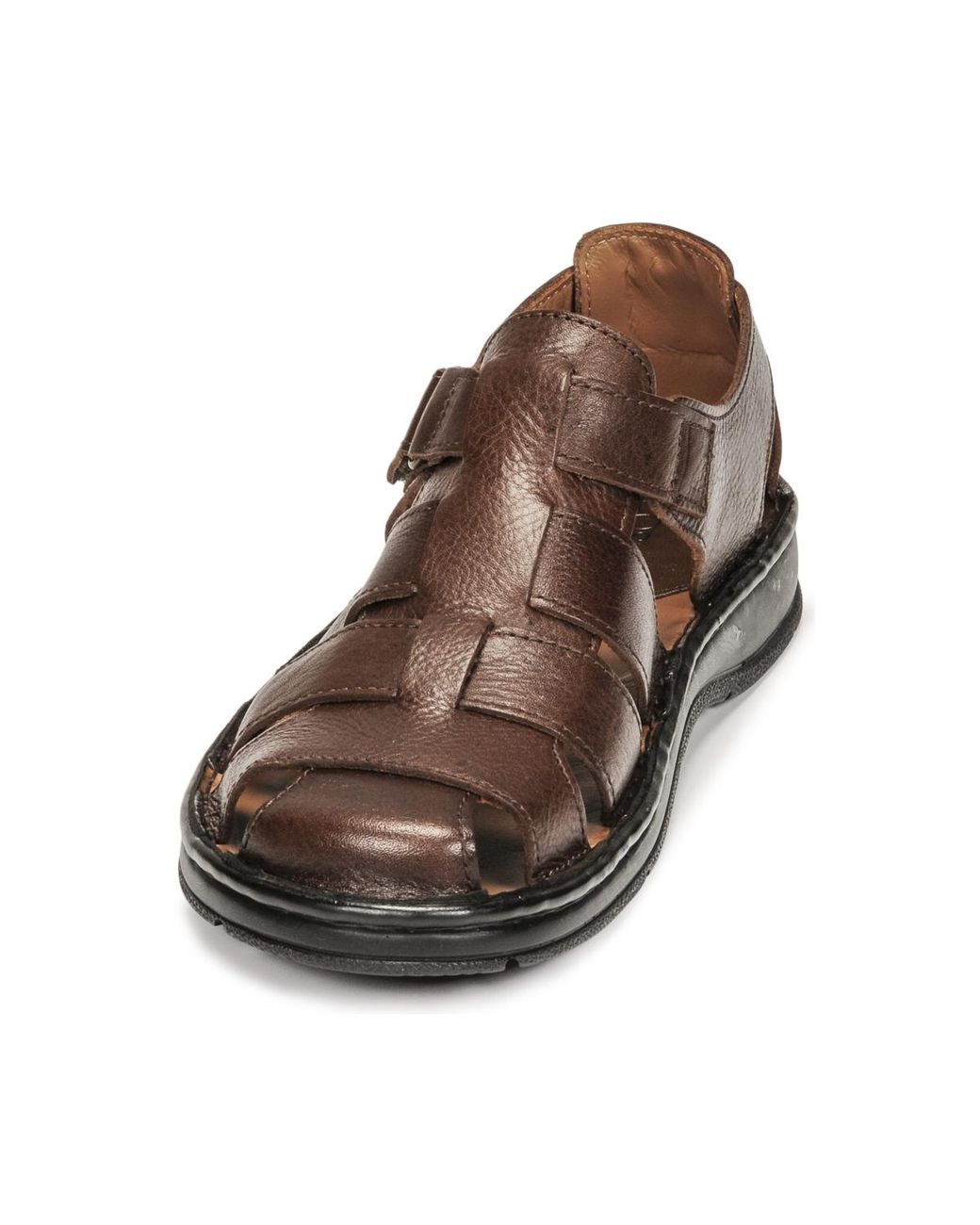 Casual Attitude Brown Slowy Sandals