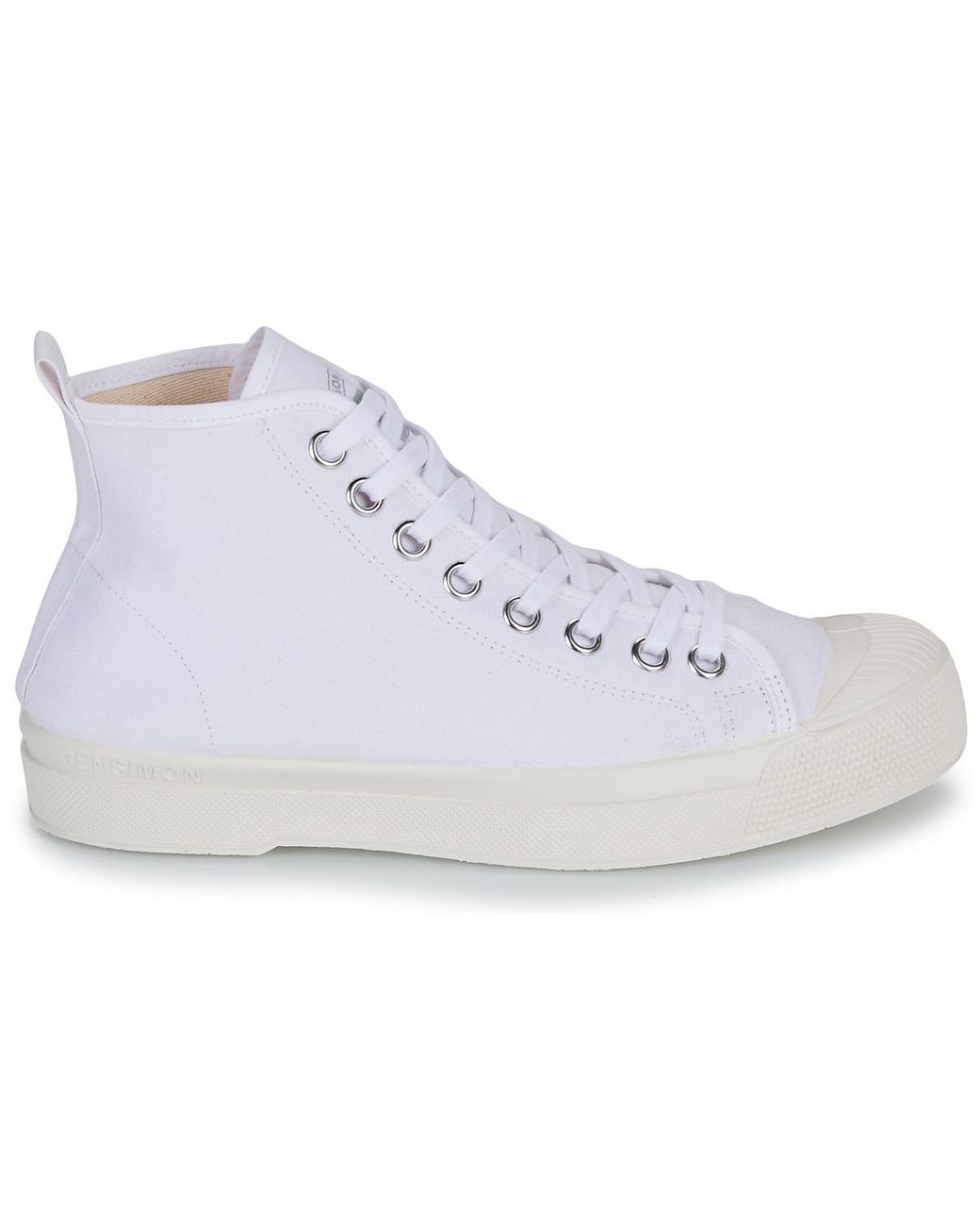 Bensimon Blue Shoes (high-top Trainers) Stella