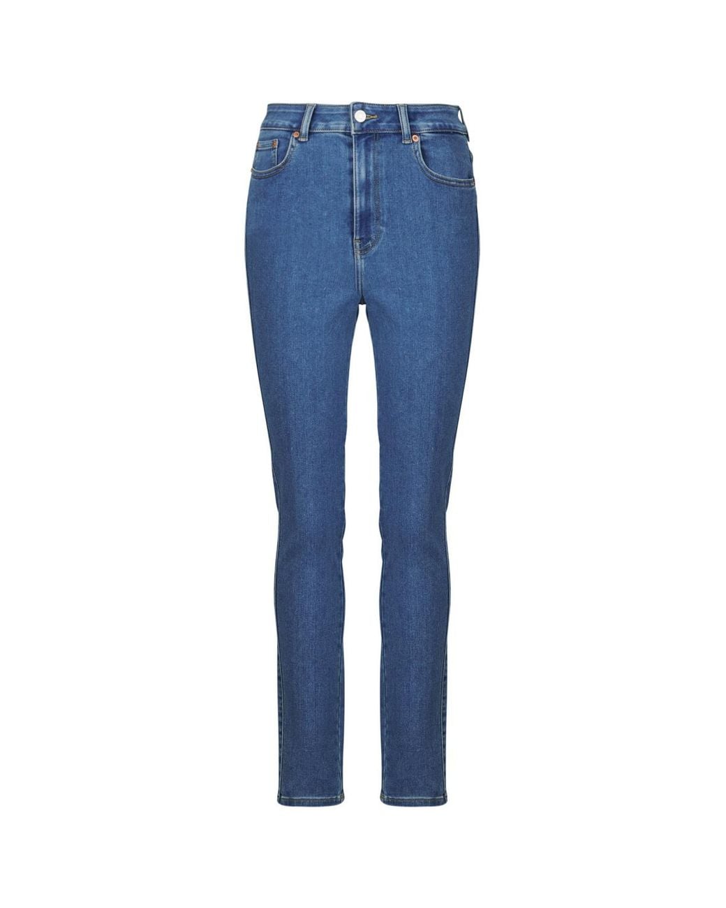 JJXX Blue Skinny Jeans Jxsydney Skinny Hw S400