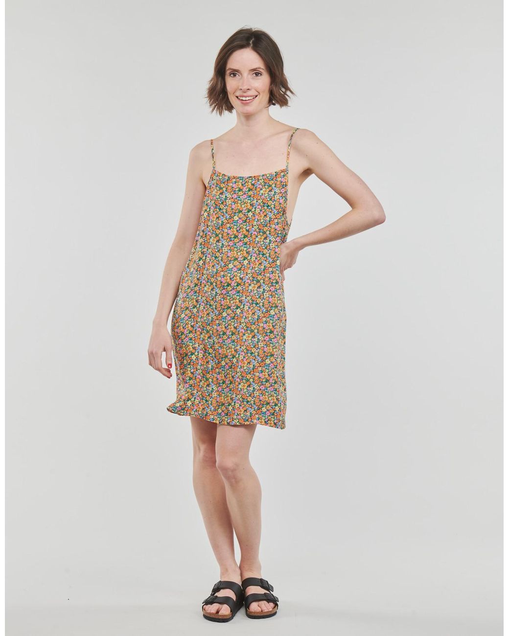 Rip Curl Natural Dress Afterglow Ditsy Dress