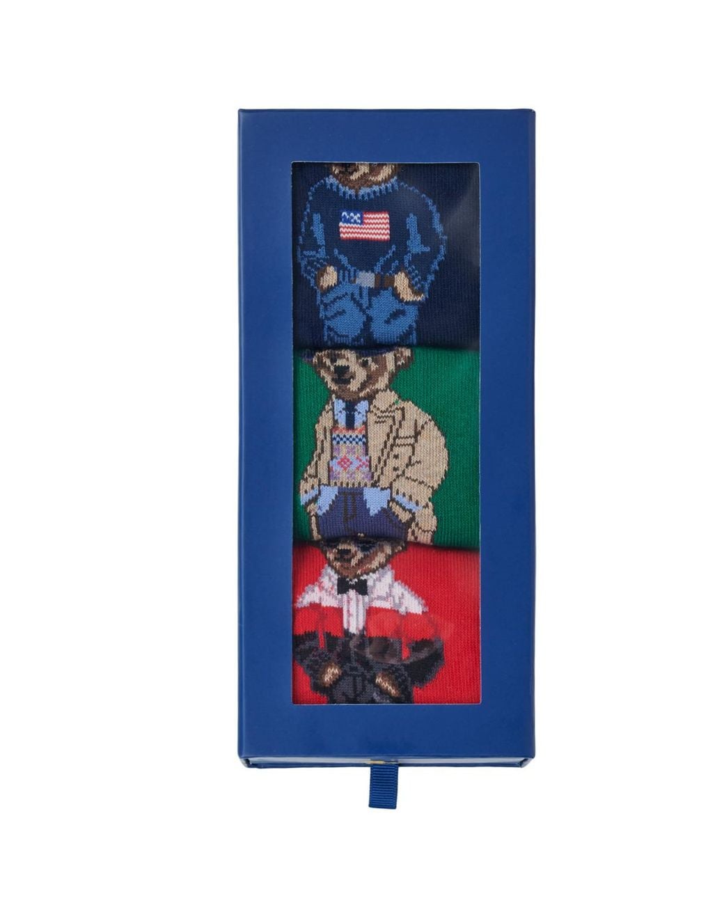 Polo Ralph Lauren Red Socks 3p Ct Snbs-crew Sock-3 Pack for men