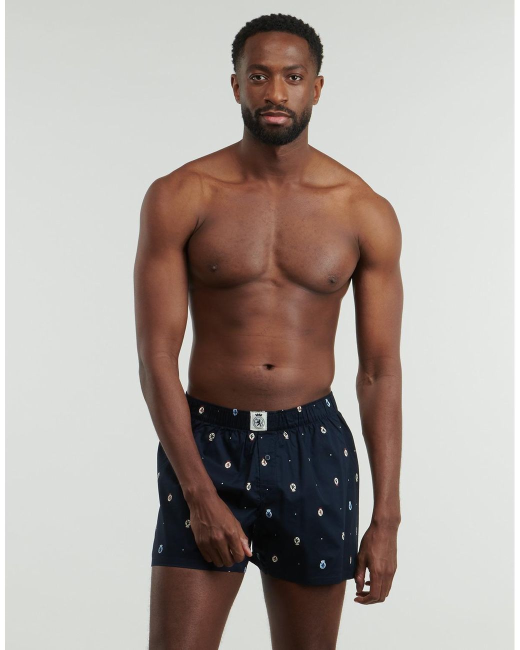 Tommy Hilfiger Blue Boxers Single Woven Boxer for men